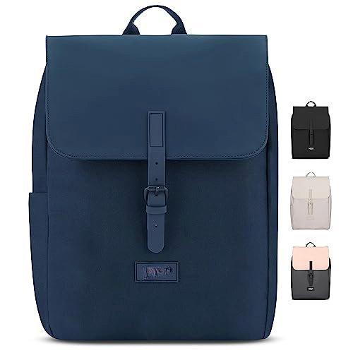 Rucksack Small Blue - Ida - Kleiner Rucksack Für Freizeit, Uni Oder Stadt - Mit Laptopfach (bis 13 Herren Rasengrün ONE SIZE von Only-bags.store