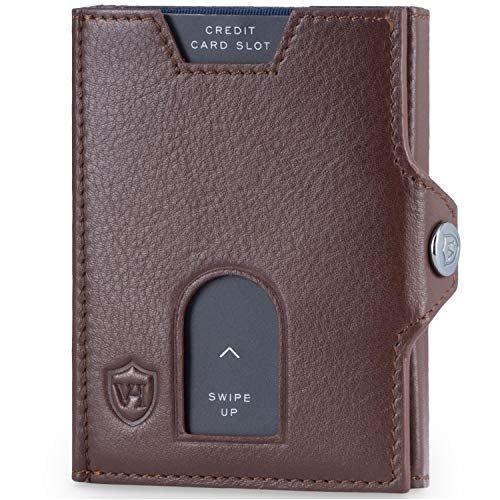 Schlankes Portemonnaie Mit Rfid-schutz Herren Braun ONE SIZE von Only-bags.store