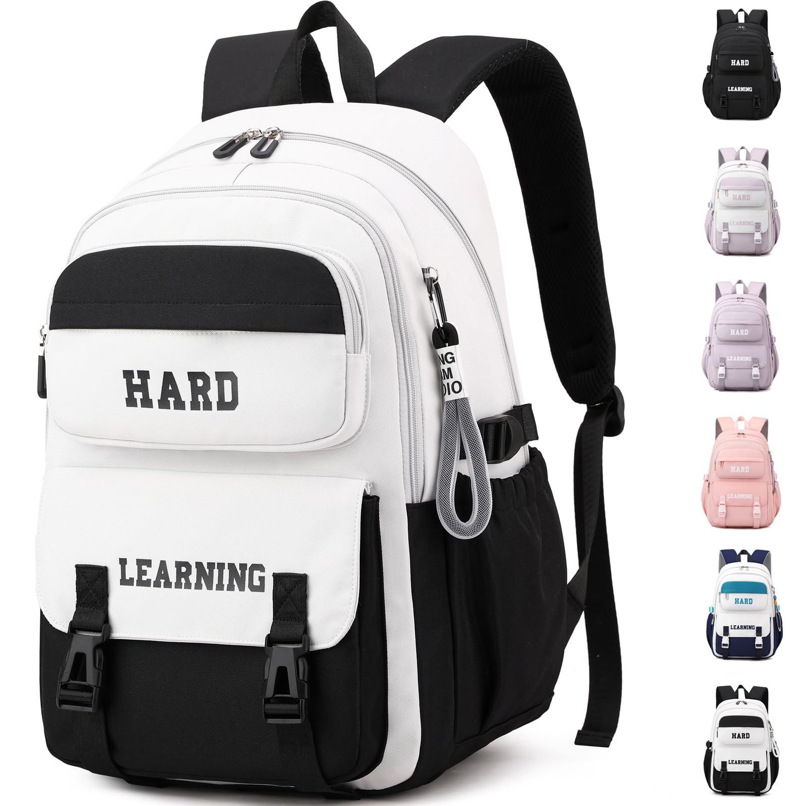 Schultasche Sekundarschule Daypack,laptop-rucksack, Wasserfester Rucksack Für Teenager Unisex Schwarz ONE SIZE von Only-bags.store