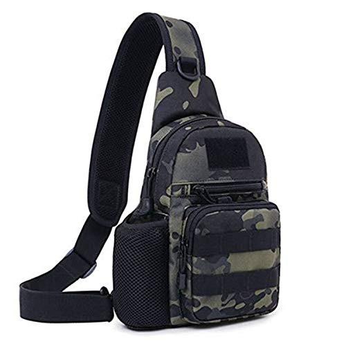 Tactical Chest Bag Militärische Umhängetasche Tactical Chest Sling Pack Crossbody Bag Herren Multicolor von Only-bags.store