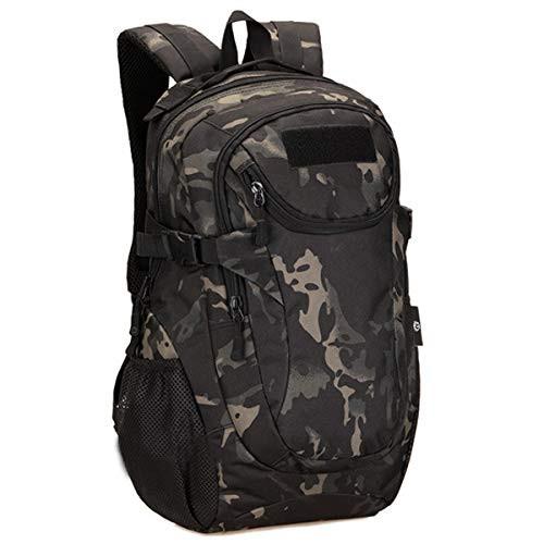 Taktischer Rucksack Schultasche Militär Schulranzen Tagesrucksack Wasserdicht Mini Erwachsene Tagesrucksack Sportrucksack Trekking-rucksack Für Outdoor-sport Fitness Wandern Unisex Grau ONE SIZE von Only-bags.store