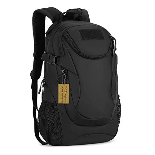 Taktischer Rucksack Schultasche Militär Schulranzen Tagesrucksack Wasserdicht Mini Erwachsene Tagesrucksack Sportrucksack Trekking-rucksack Für Outdoor-sport Fitness Wandern Unisex Schwarz ONE SIZE von Only-bags.store