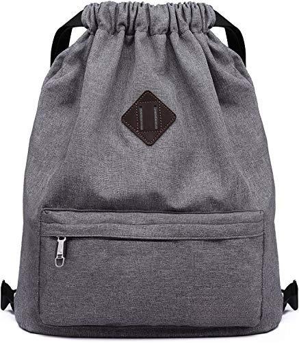 Tasche Rucksack Hipster Kordelzug Turnbeutel Gymsack Mit Innentasche Sportrucksack Herren Multicolor ONE SIZE von Only-bags.store