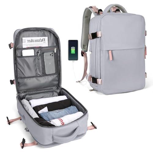 Wanderrucksack Wasserdicht Outdoor Sport Rucksack Casual Daypack Schultasche Fit 14 Zoll Laptop Mit Unisex Grau ONE SIZE von Only-bags.store