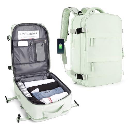 Wanderrucksack Wasserdichter Outdoor-sportrucksack Lässiger Tagesrucksack Schultasche Fit 14 Zoll Unisex Mint ONE SIZE von Only-bags.store