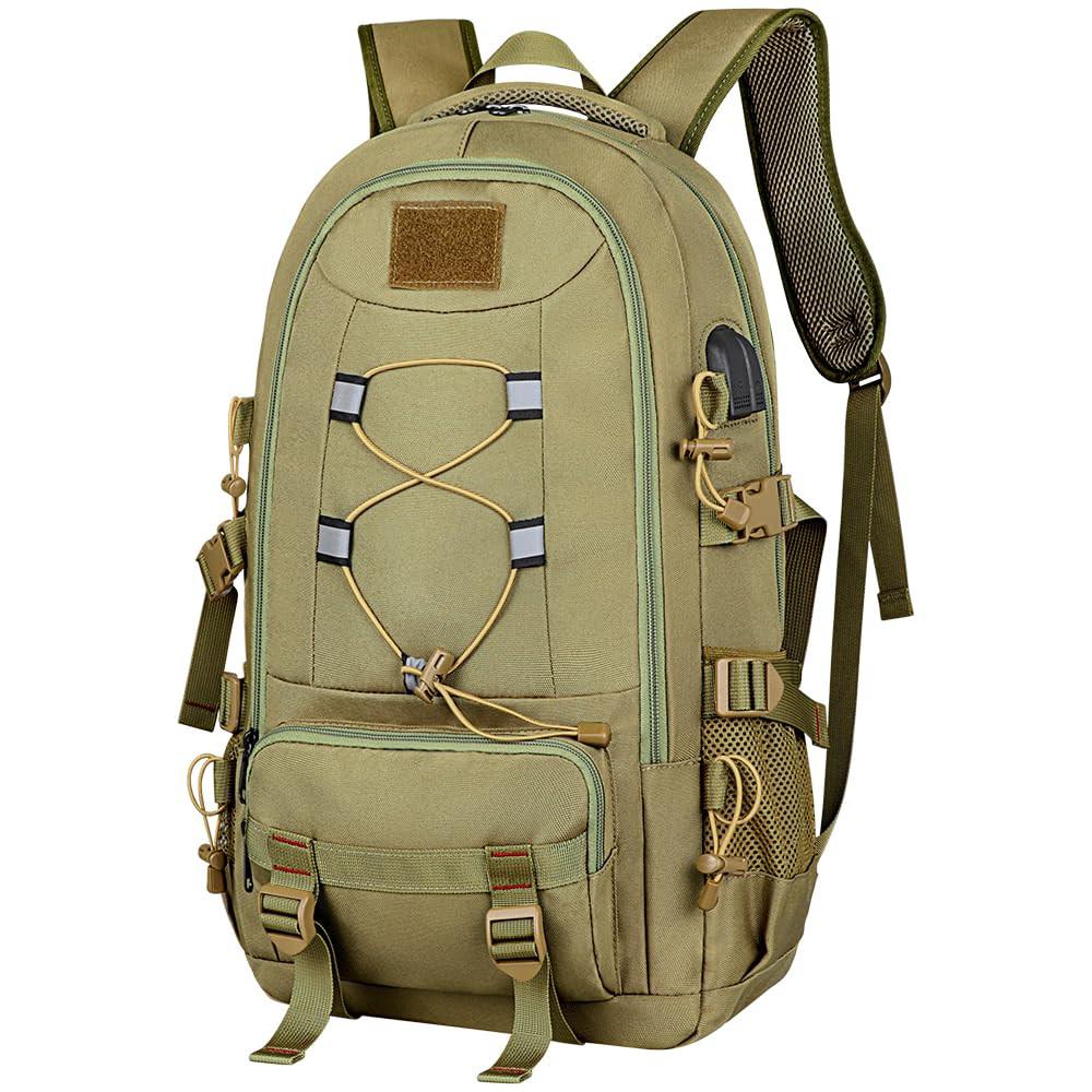 Wanderrucksäcke, Wasserdichter Laptop-rucksack, Computer-freizeitrucksack, Business-rucksack Für Gelegentliche Schulausflüge Unisex Beige ONE SIZE von Only-bags.store