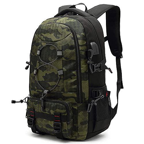 Wanderrucksäcke, Wasserdichter Laptop-rucksack, Computer-freizeitrucksack, Business-rucksack Für Gelegentliche Schulausflüge Unisex Rasengrün ONE SIZE von Only-bags.store