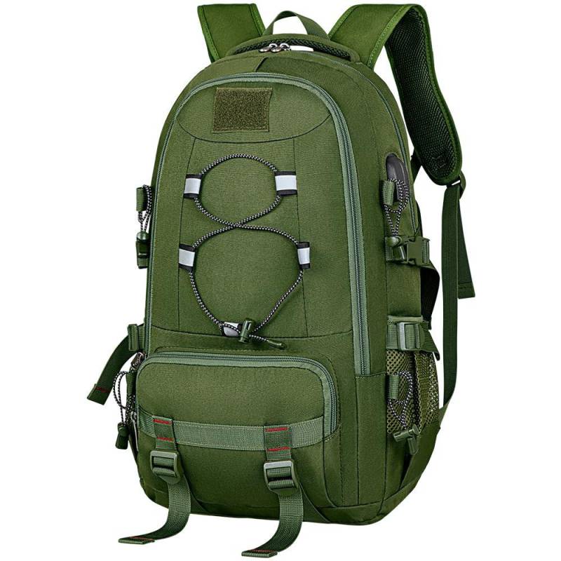 Wanderrucksäcke, Wasserdichter Laptop-rucksack, Computer-freizeitrucksack, Business-rucksack Für Gelegentliche Schulausflüge Unisex Rasengrün ONE SIZE von Only-bags.store