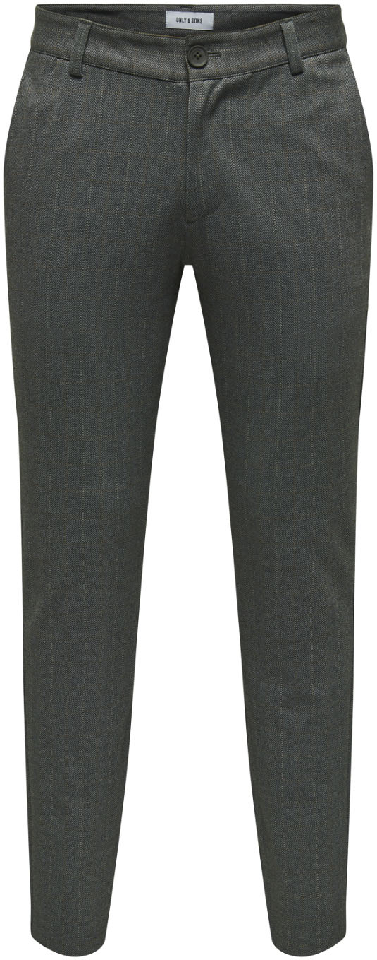 ONLY & SONS Anzughose »ONSMARK SLIM 02093 HERRINGBONE PANT NOOS« von Only & Sons