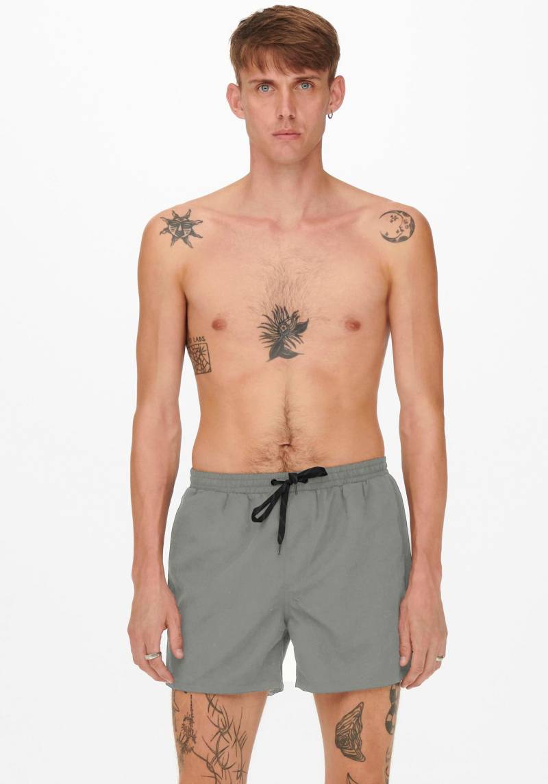 ONLY & SONS Badeshorts »ONSTED LIFE SWIM SHORT GW 1832« von Only & Sons