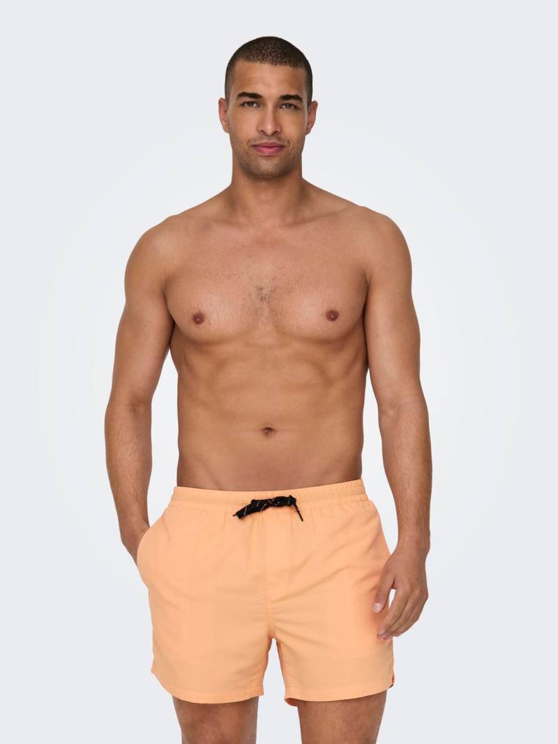 ONLY & SONS Badeshorts »ONSTED LIFE SWIM SHORT GW 1832« von Only & Sons