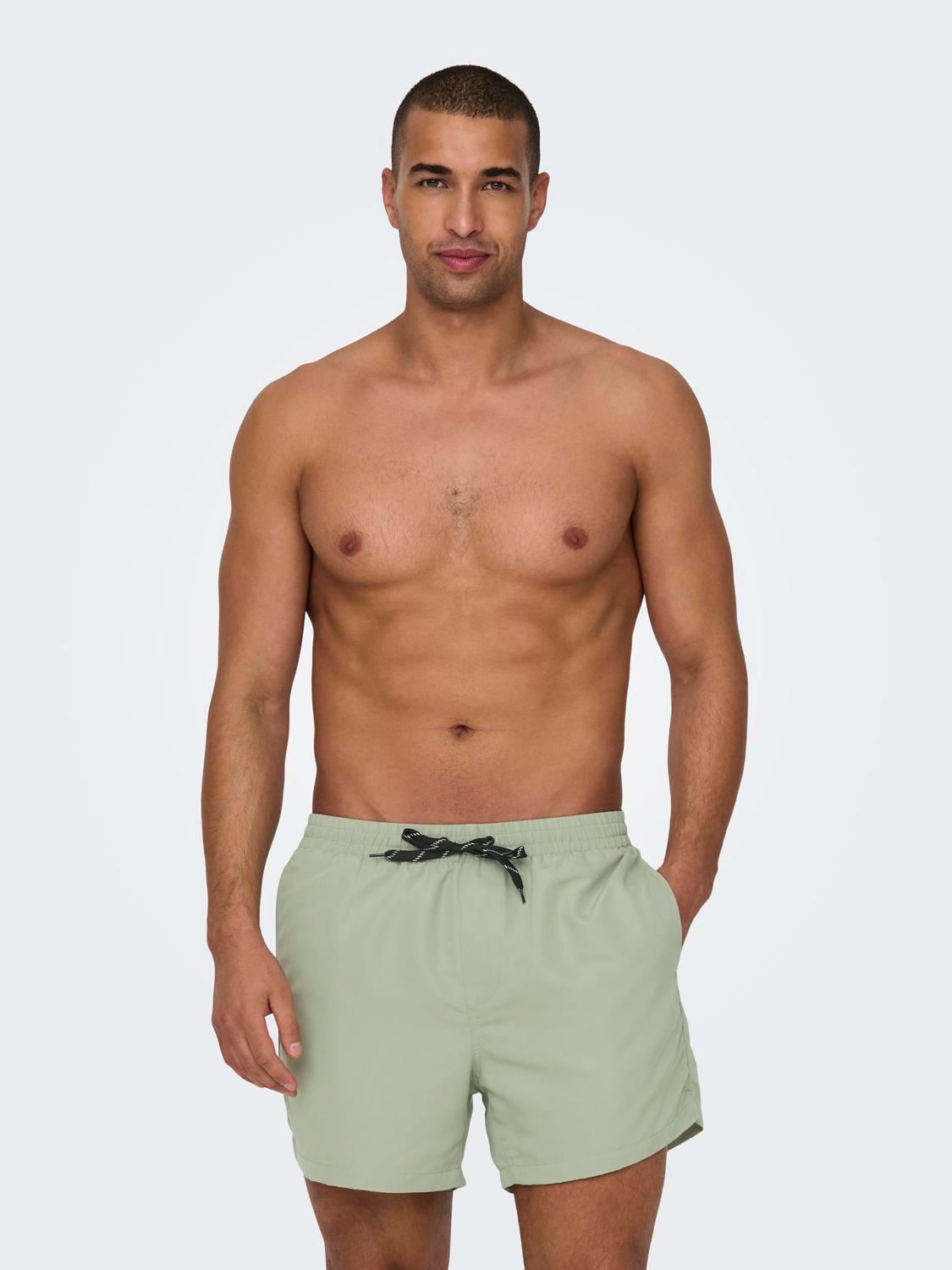 ONLY & SONS Badeshorts »ONSTED LIFE SWIM SHORT GW 1832« von Only & Sons