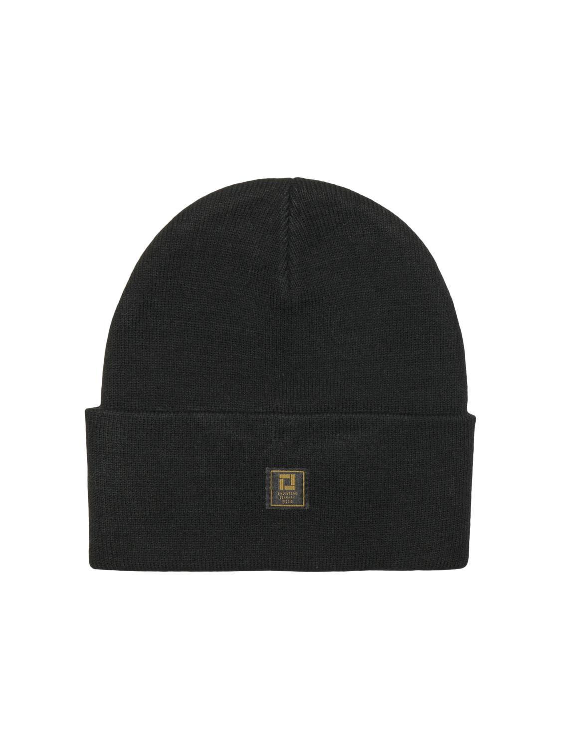 ONLY & SONS Beanie »ONSISAAC FLAT KNIT LOGO BEANIE NOOS« von Only & Sons