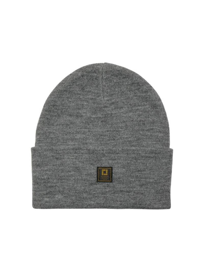 ONLY & SONS Beanie »ONSISAAC FLAT KNIT LOGO BEANIE NOOS« von Only & Sons