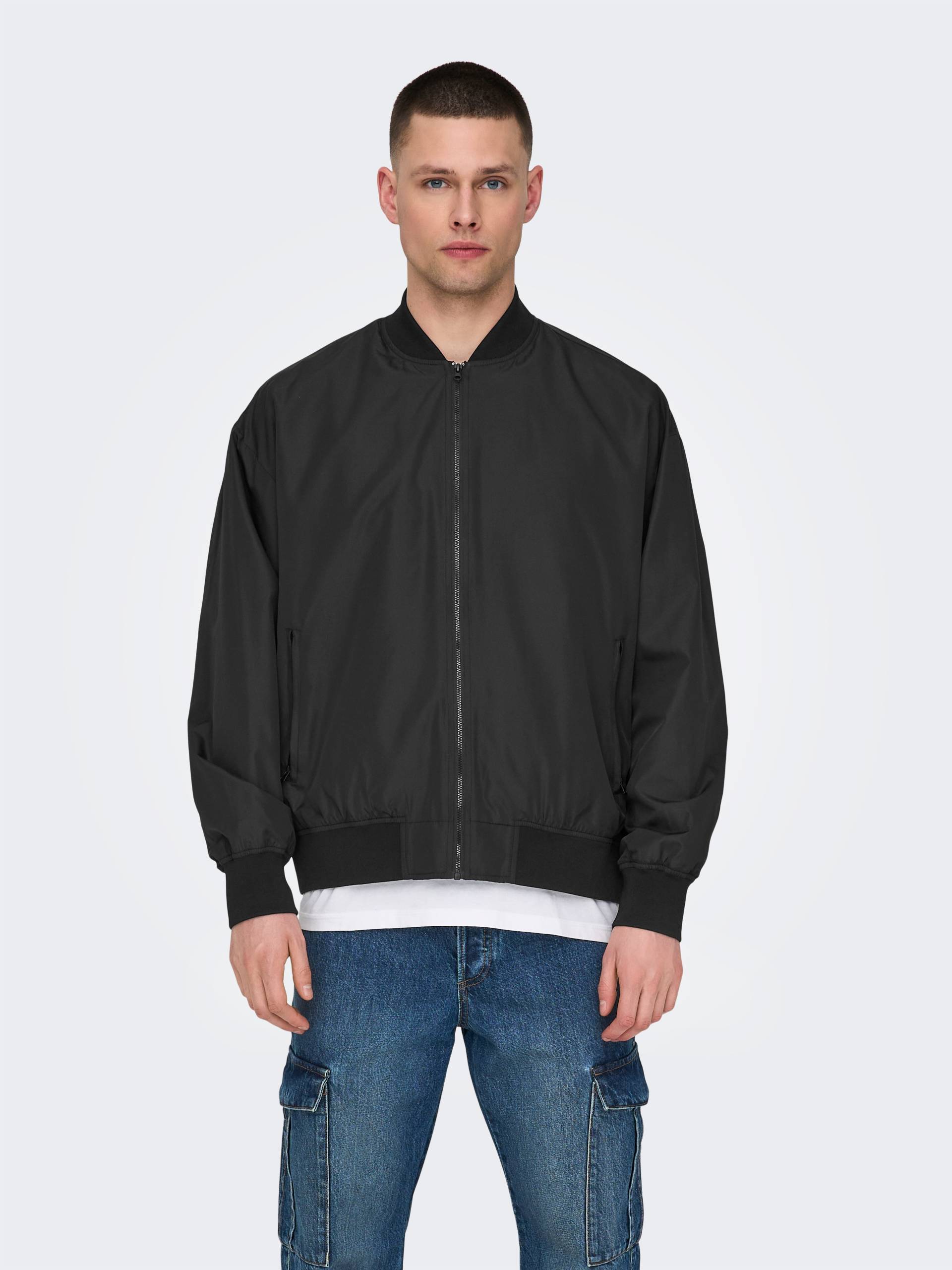 ONLY & SONS Bomberjacke »ONSGAVIN BOMBER JACKET OTW CS«, ohne Kapuze ONLY & SONS Bomberjacke »ONSGAVIN BOMBER JACKET OTW CS«, ohne Kapuze von Only & Sons