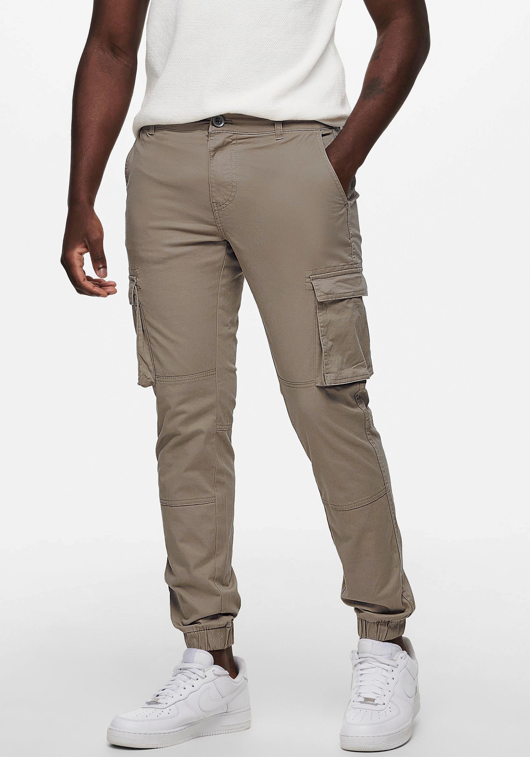 ONLY & SONS Cargohose »CAM STAGE CARGO CUFF« von Only & Sons