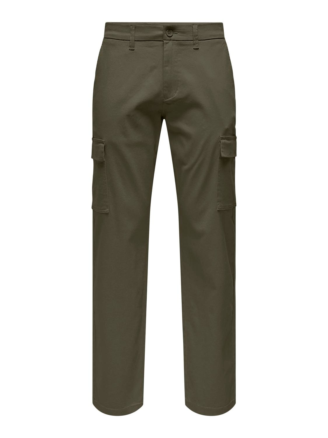 ONLY & SONS Cargohose »ONSEDGE-ED CARGO LOOSE PANT« von Only & Sons