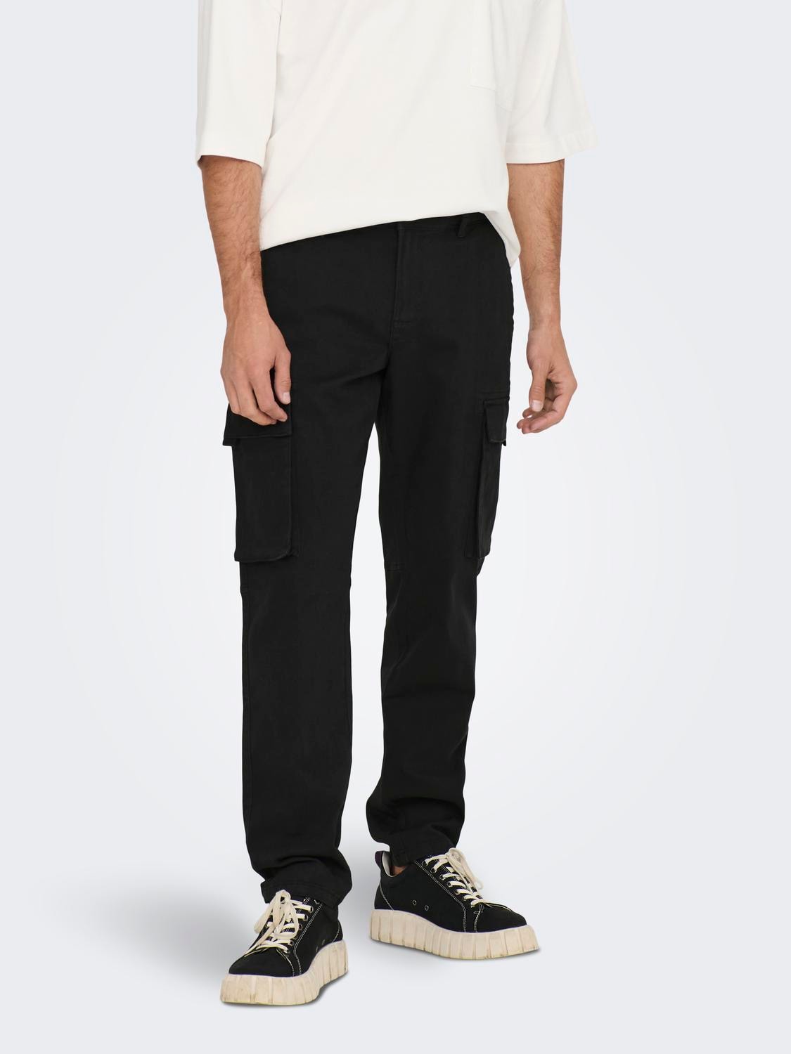 ONLY & SONS Cargohose »ONSNEED CARGO 4563 PANT« ONLY & SONS Cargohose »ONSNEED CARGO 4563 PANT« von Only & Sons