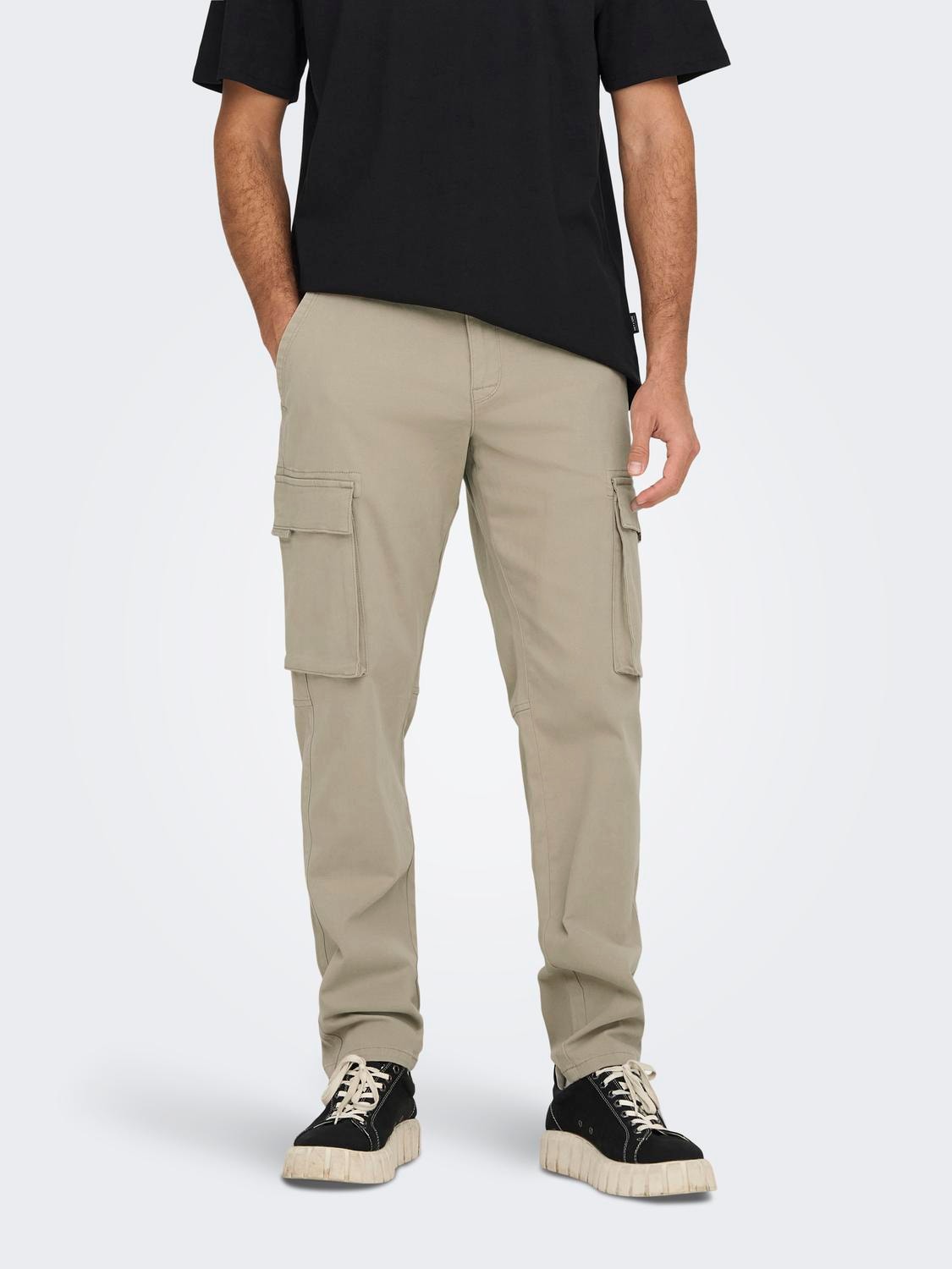 ONLY & SONS Cargohose »ONSNEED CARGO 4563 PANT« ONLY & SONS Cargohose »ONSNEED CARGO 4563 PANT« von Only & Sons