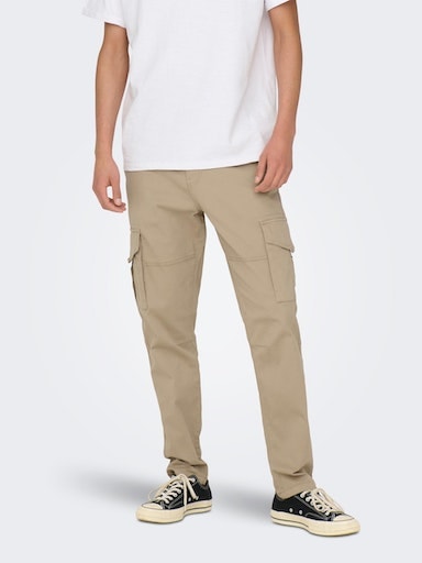 ONLY & SONS Cargohose »OS ONSDEAN LIFE TAP CARGO« ONLY & SONS Cargohose »OS ONSDEAN LIFE TAP CARGO« von Only & Sons