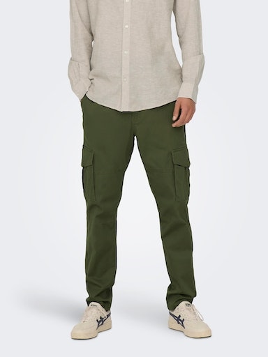 ONLY & SONS Cargohose »OS ONSDEAN LIFE TAP CARGO« von Only & Sons