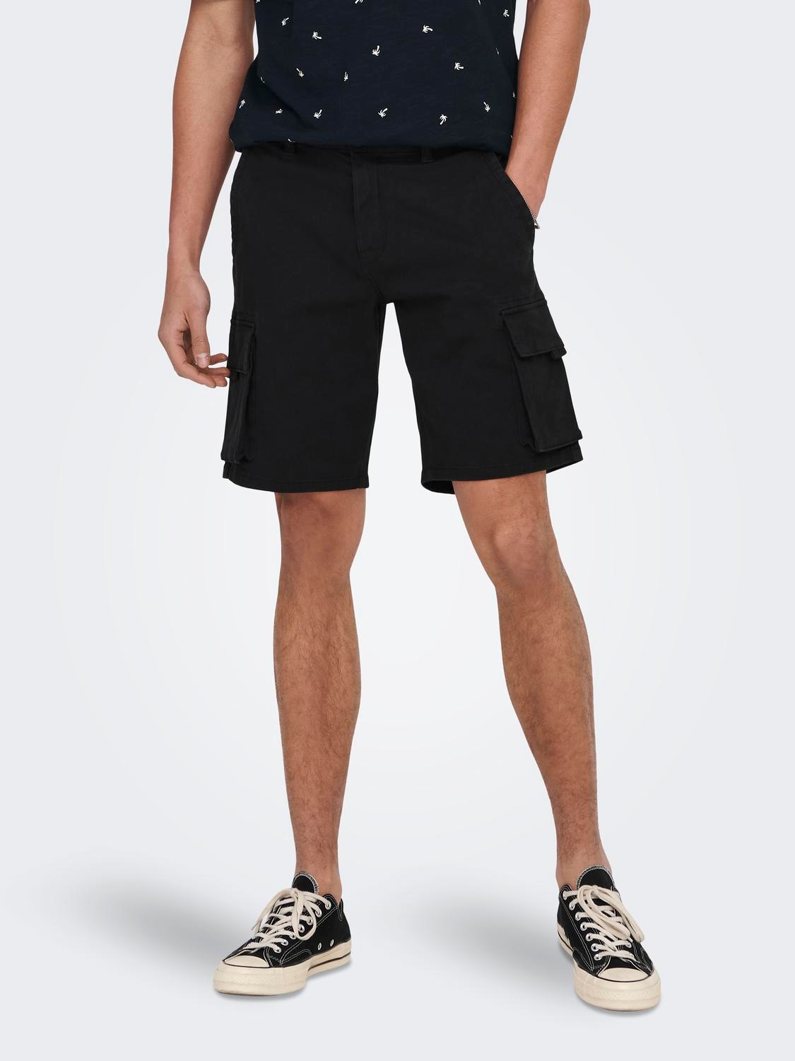 ONLY & SONS Cargoshorts »ONSNEXT CARGO 4564 SHORTS« ONLY & SONS Cargoshorts »ONSNEXT CARGO 4564 SHORTS« von Only & Sons