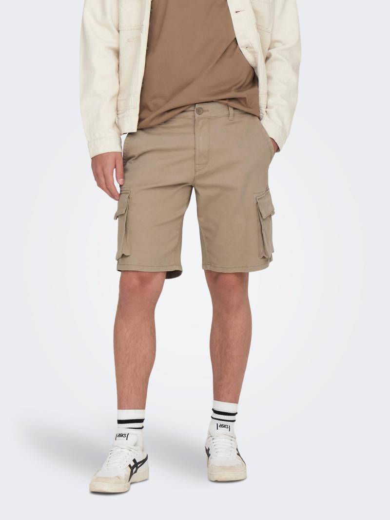 ONLY & SONS Cargoshorts »ONSNEXT CARGO 4564 SHORTS« von Only & Sons