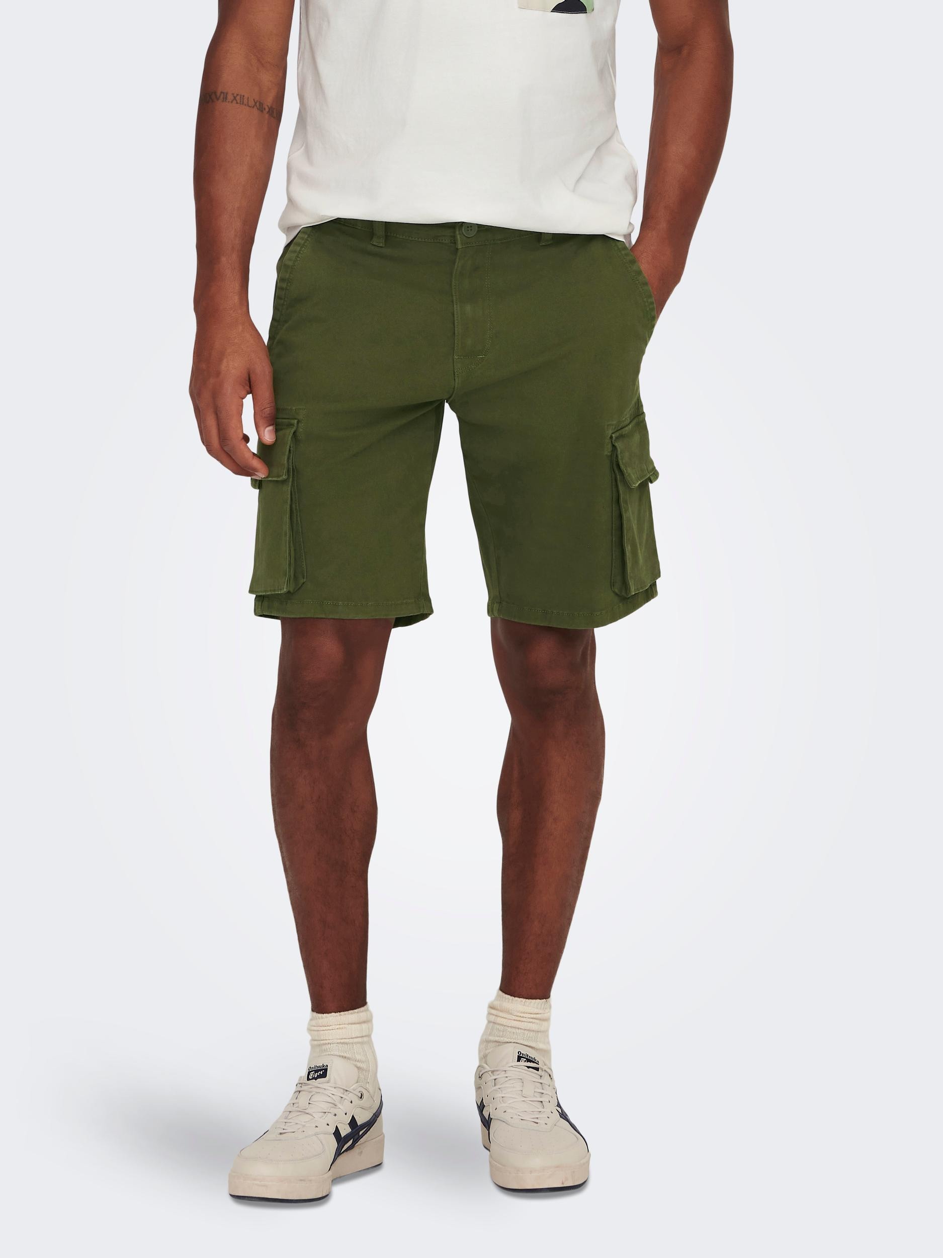 ONLY & SONS Cargoshorts »ONSNEXT CARGO 4564 SHORTS« ONLY & SONS Cargoshorts »ONSNEXT CARGO 4564 SHORTS« von Only & Sons