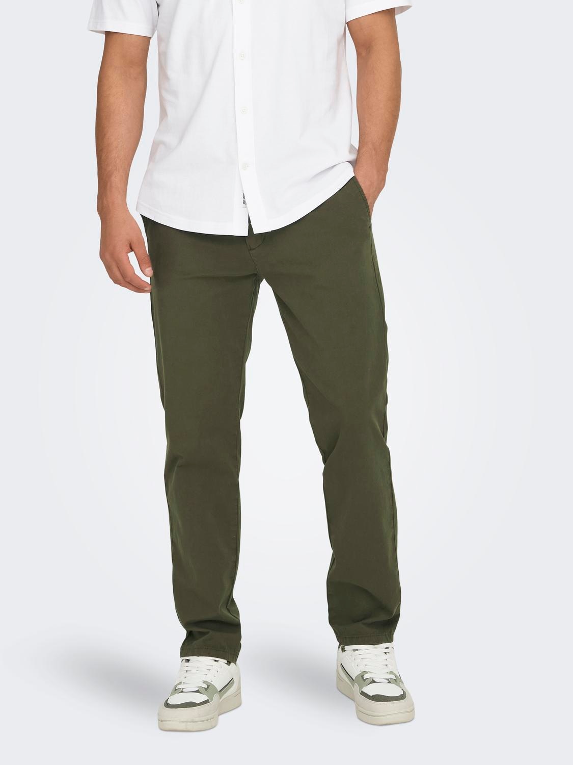 ONLY & SONS Chinohose »ONSFREE REGULAR 0183 PANT NOOS« ONLY & SONS Chinohose »ONSFREE REGULAR 0183 PANT NOOS« von Only & Sons