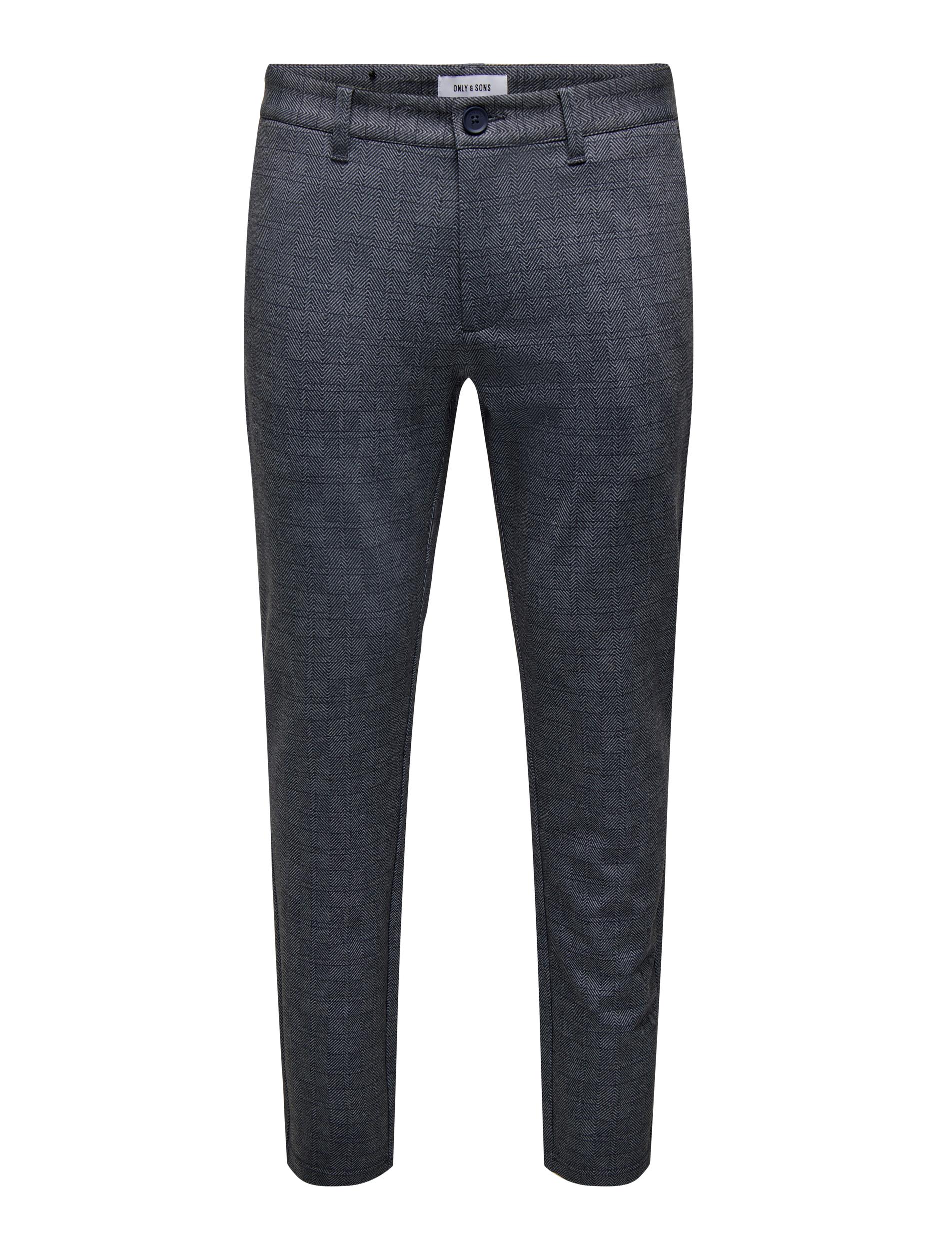 ONLY & SONS Chinohose »ONSMARK PANT HERRINGBONE PRINT GW 3361BF« ONLY & SONS Chinohose »ONSMARK PANT HERRINGBONE PRINT GW 3361BF« von Only & Sons