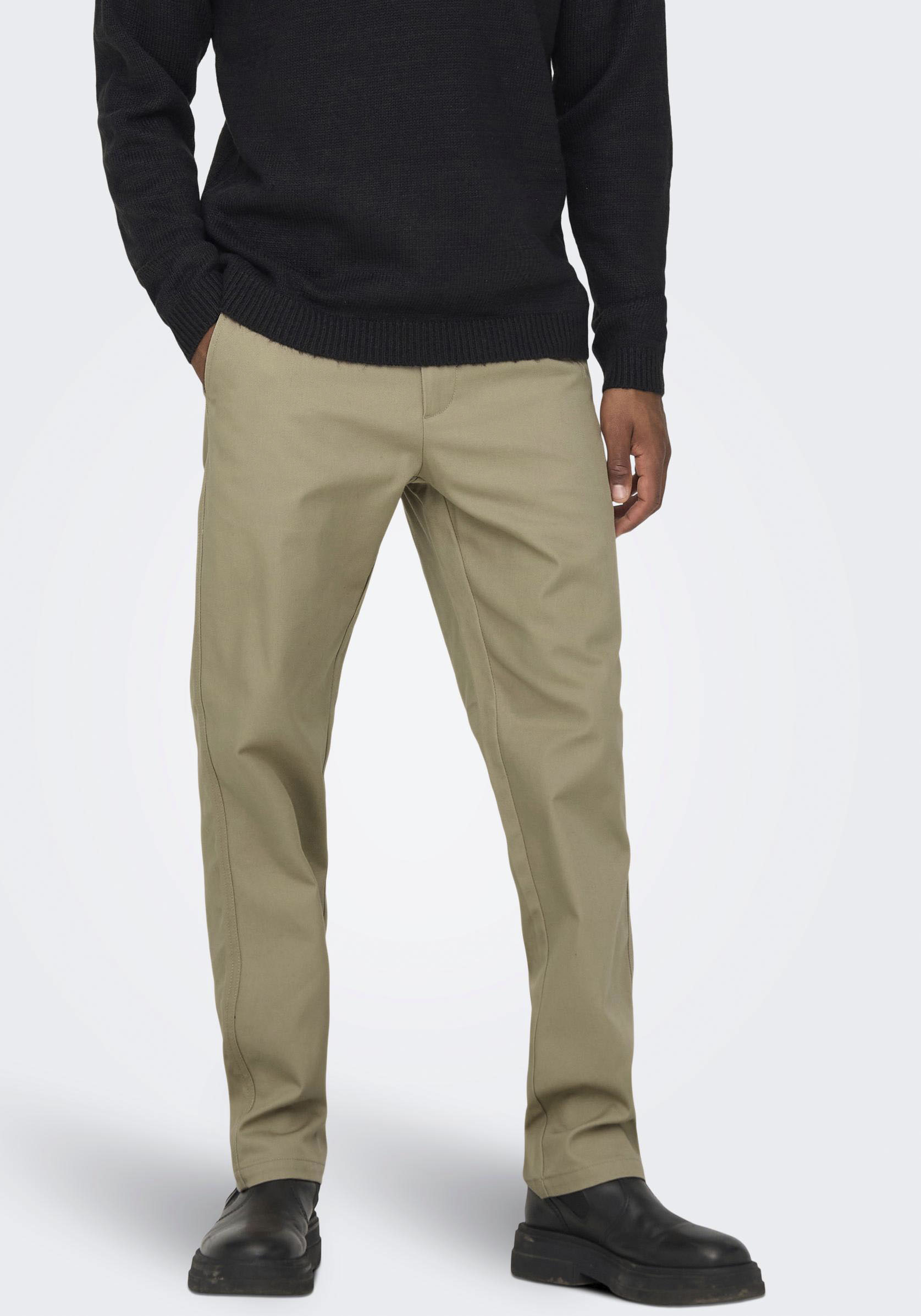 ONLY & SONS Chinohose »OS ONSEDGE-ED LOOSE 4468 PANT« ONLY & SONS Chinohose »OS ONSEDGE-ED LOOSE 4468 PANT« von Only & Sons