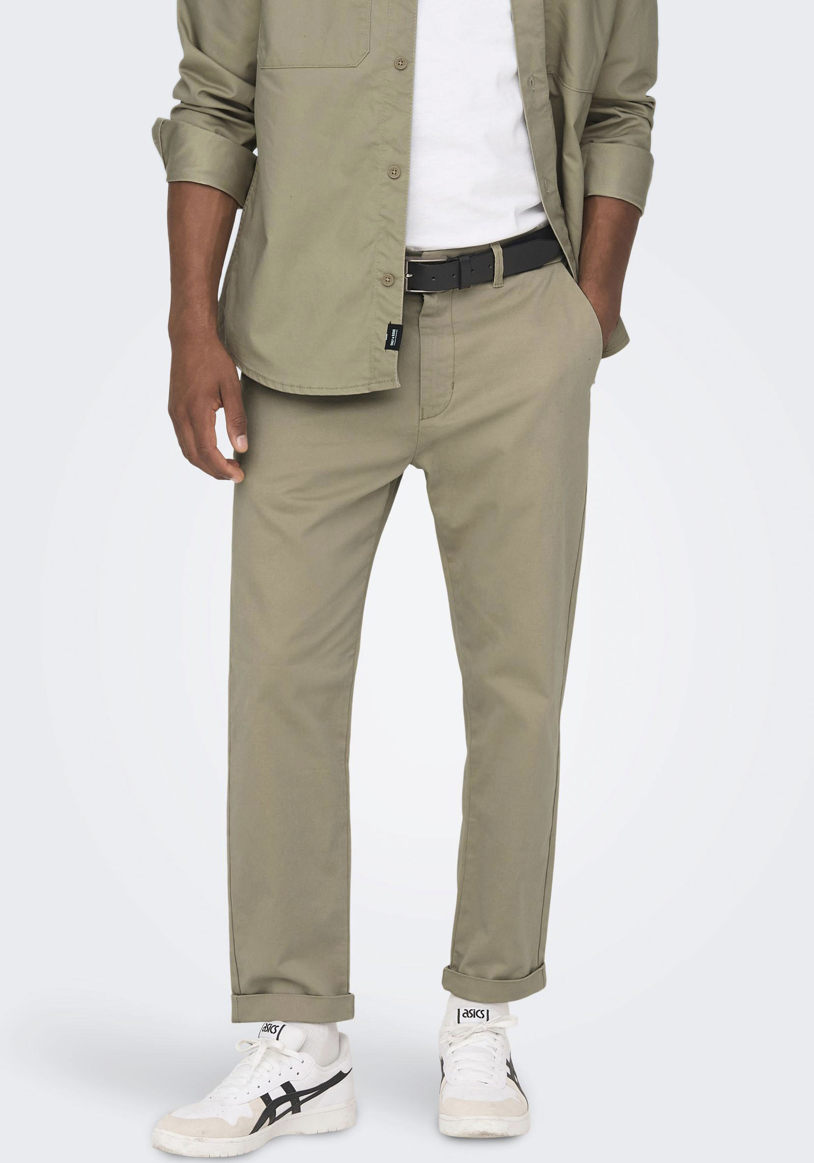 ONLY & SONS Chinohose »OS ONSKENT CROPPED CHINO« ONLY & SONS Chinohose »OS ONSKENT CROPPED CHINO« von Only & Sons