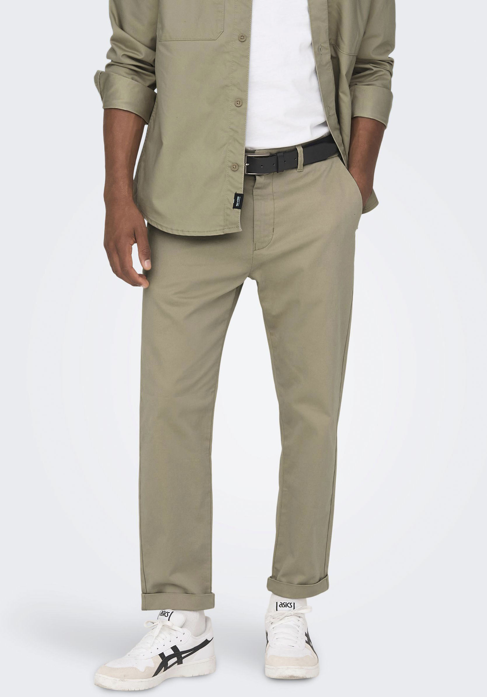 ONLY & SONS Chinohose »OS ONSKENT CROPPED CHINO« ONLY & SONS Chinohose »OS ONSKENT CROPPED CHINO« von Only & Sons
