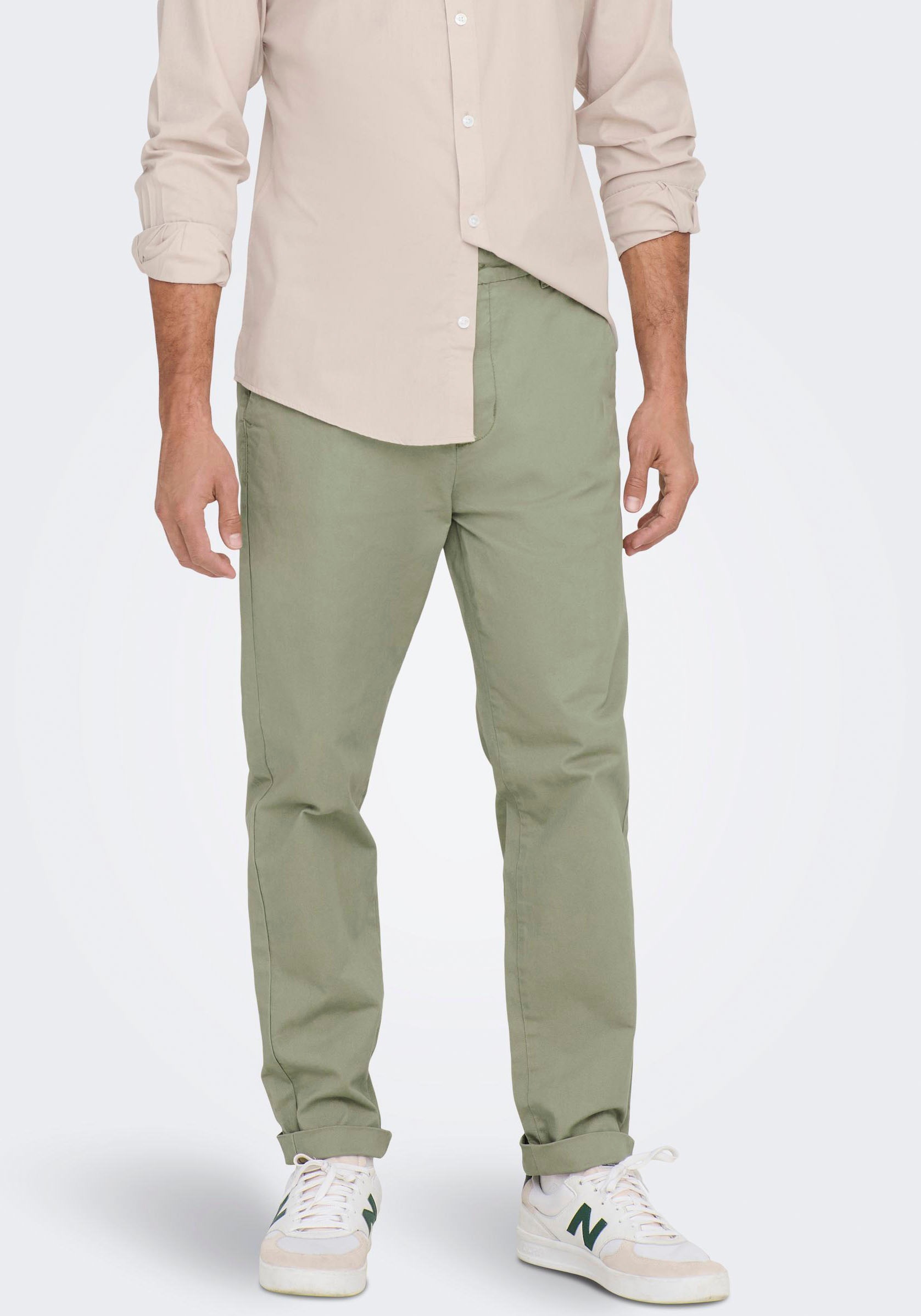 ONLY & SONS Chinohose »OS ONSKENT CROPPED CHINO« von Only & Sons