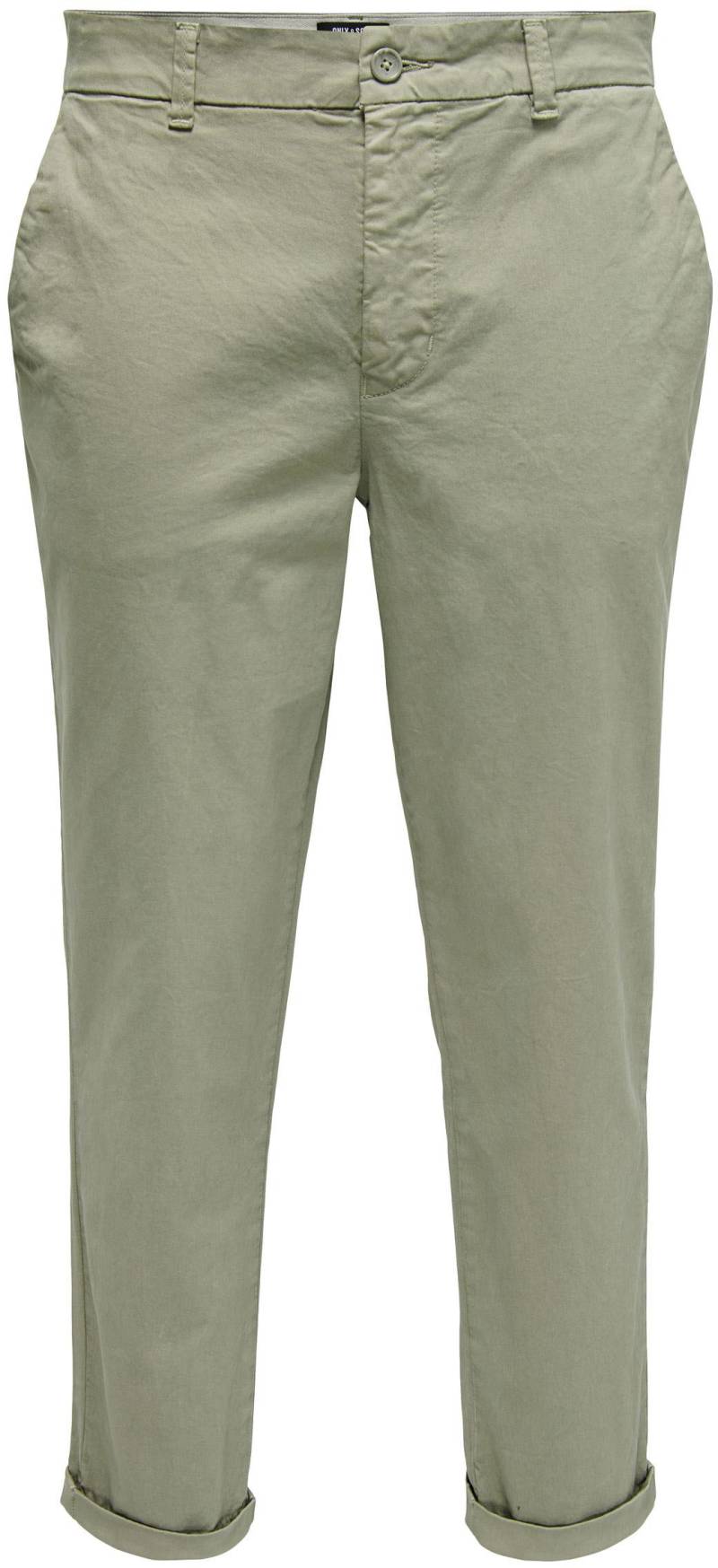 ONLY & SONS Chinohose »OS ONSKENT CROPPED CHINO« von Only & Sons