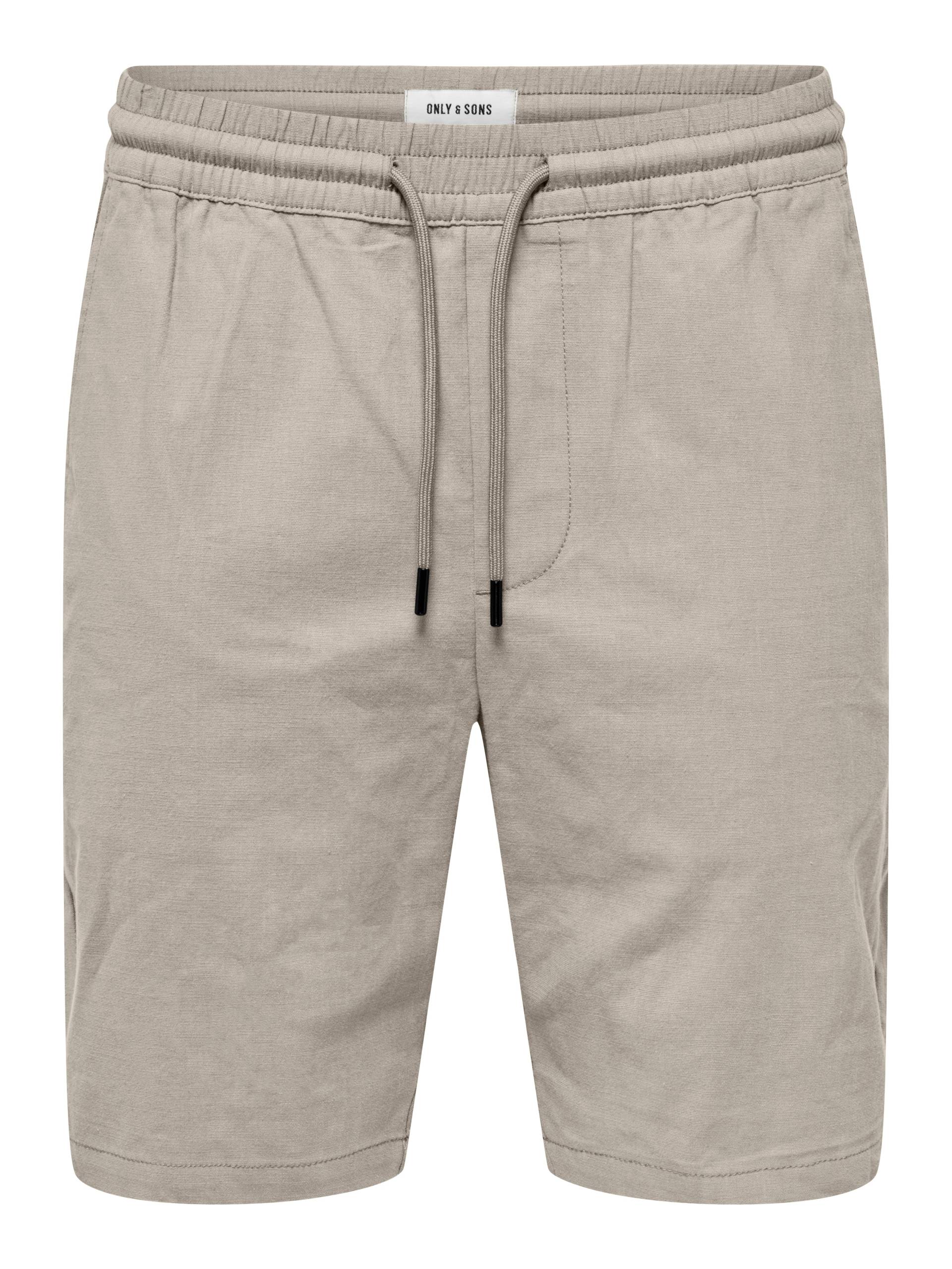 ONLY & SONS Chinoshorts »ONSCAPRI SLIM SLUB CHINO SHORTS OTL« ONLY & SONS Chinoshorts »ONSCAPRI SLIM SLUB CHINO SHORTS OTL« von Only & Sons