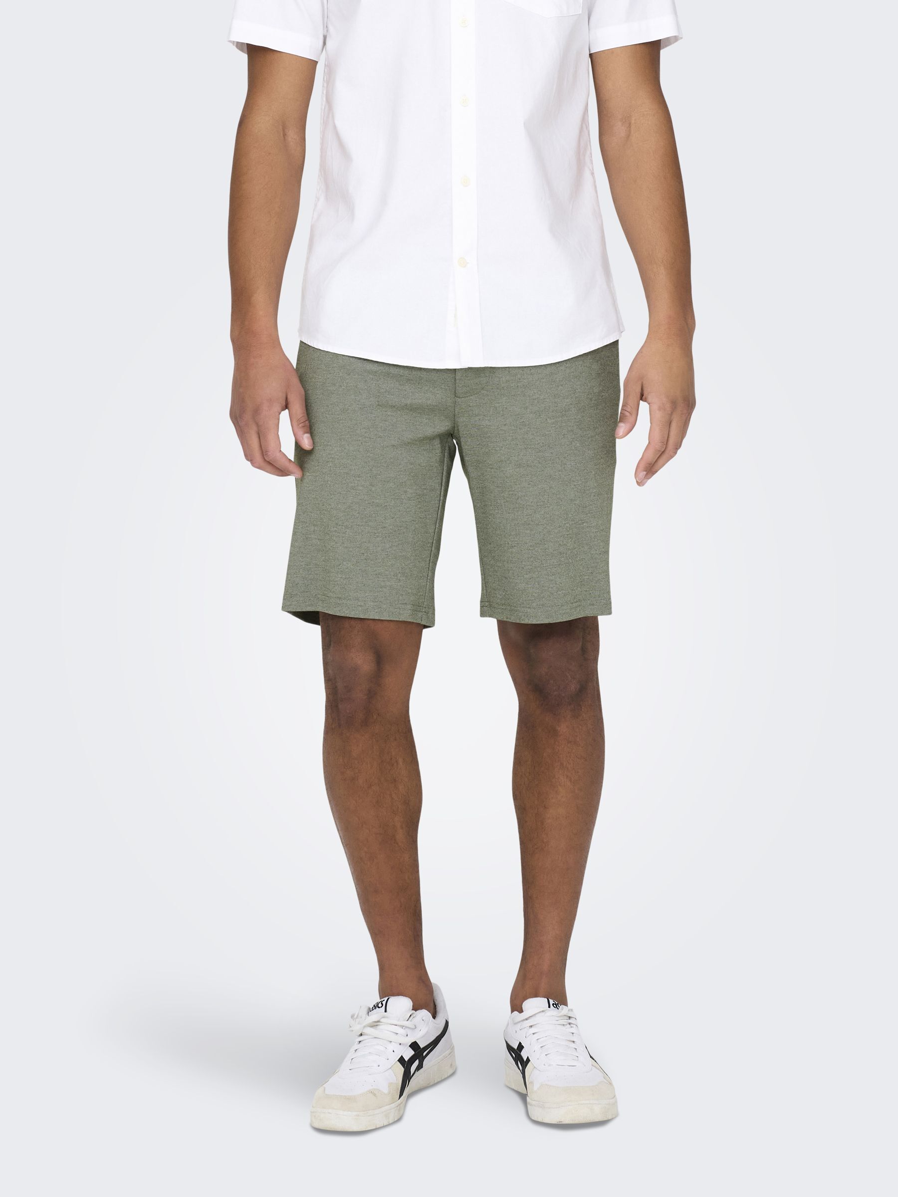 ONLY & SONS Chinoshorts »ONSMARK 0209 MELANGE SHORTS NOOS« ONLY & SONS Chinoshorts »ONSMARK 0209 MELANGE SHORTS NOOS« von Only & Sons