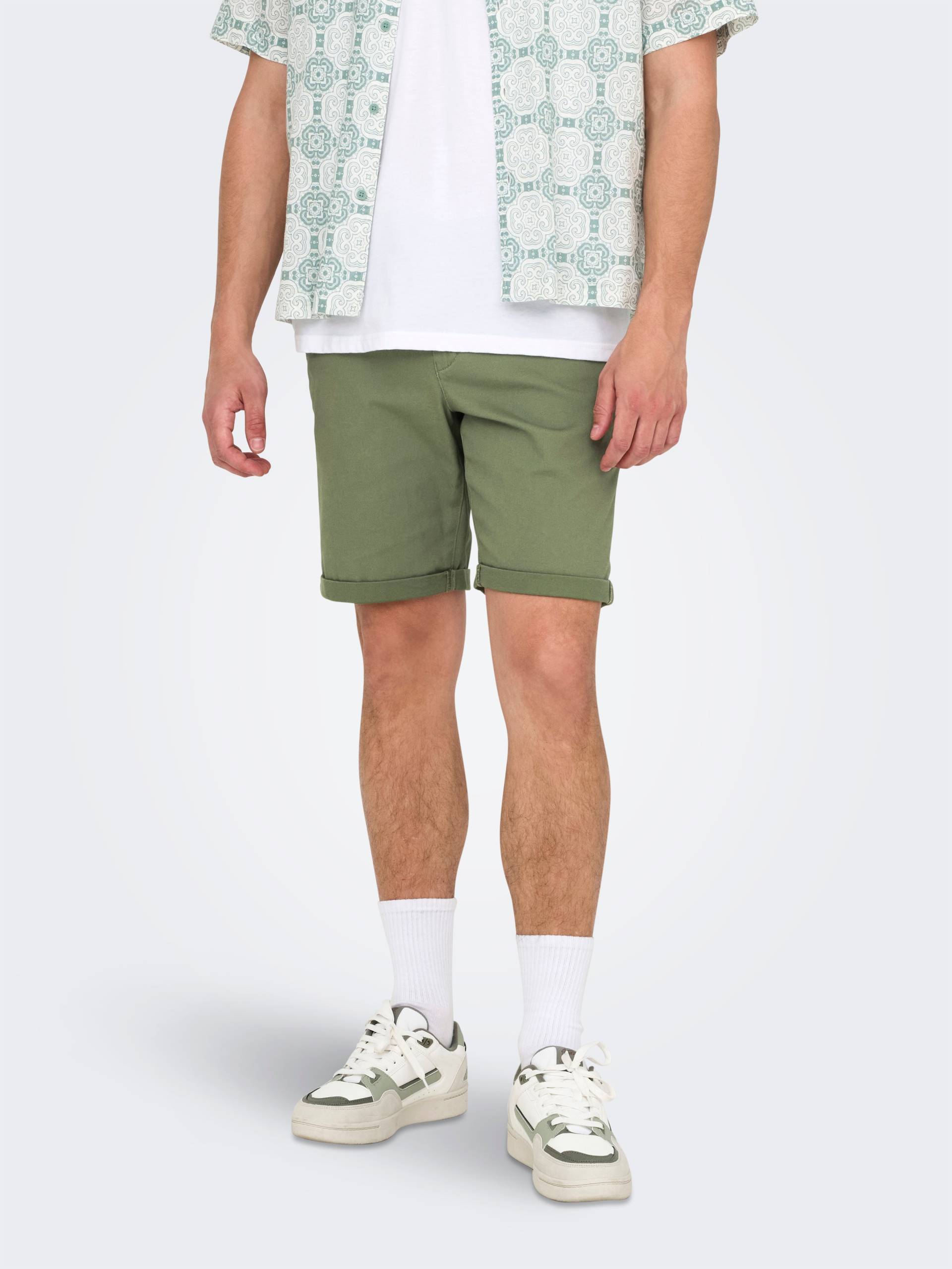 ONLY & SONS Chinoshorts »ONSPETER LIFE REGULAR 0013 SHORTS NOOS« von Only & Sons