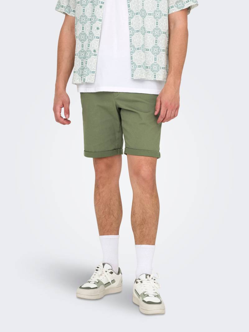ONLY & SONS Chinoshorts »ONSPETER LIFE REGULAR 0013 SHORTS NOOS« von Only & Sons