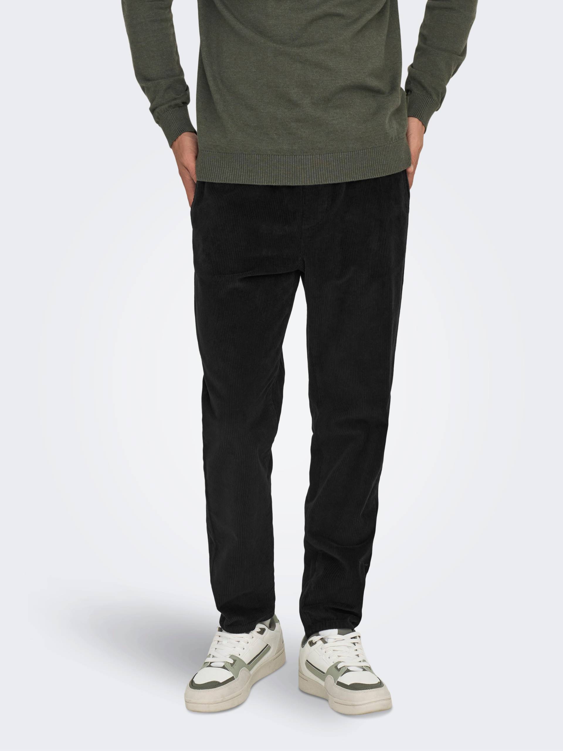 ONLY & SONS Cordhose »ONSLINUS TAP CORDUROY 0185 PANT NOOS« ONLY & SONS Cordhose »ONSLINUS TAP CORDUROY 0185 PANT NOOS« von Only & Sons