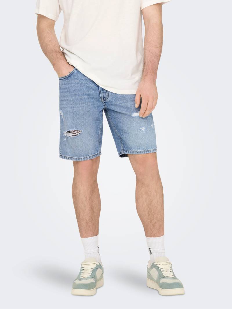 ONLY & SONS Jeansbermudas von Only & Sons