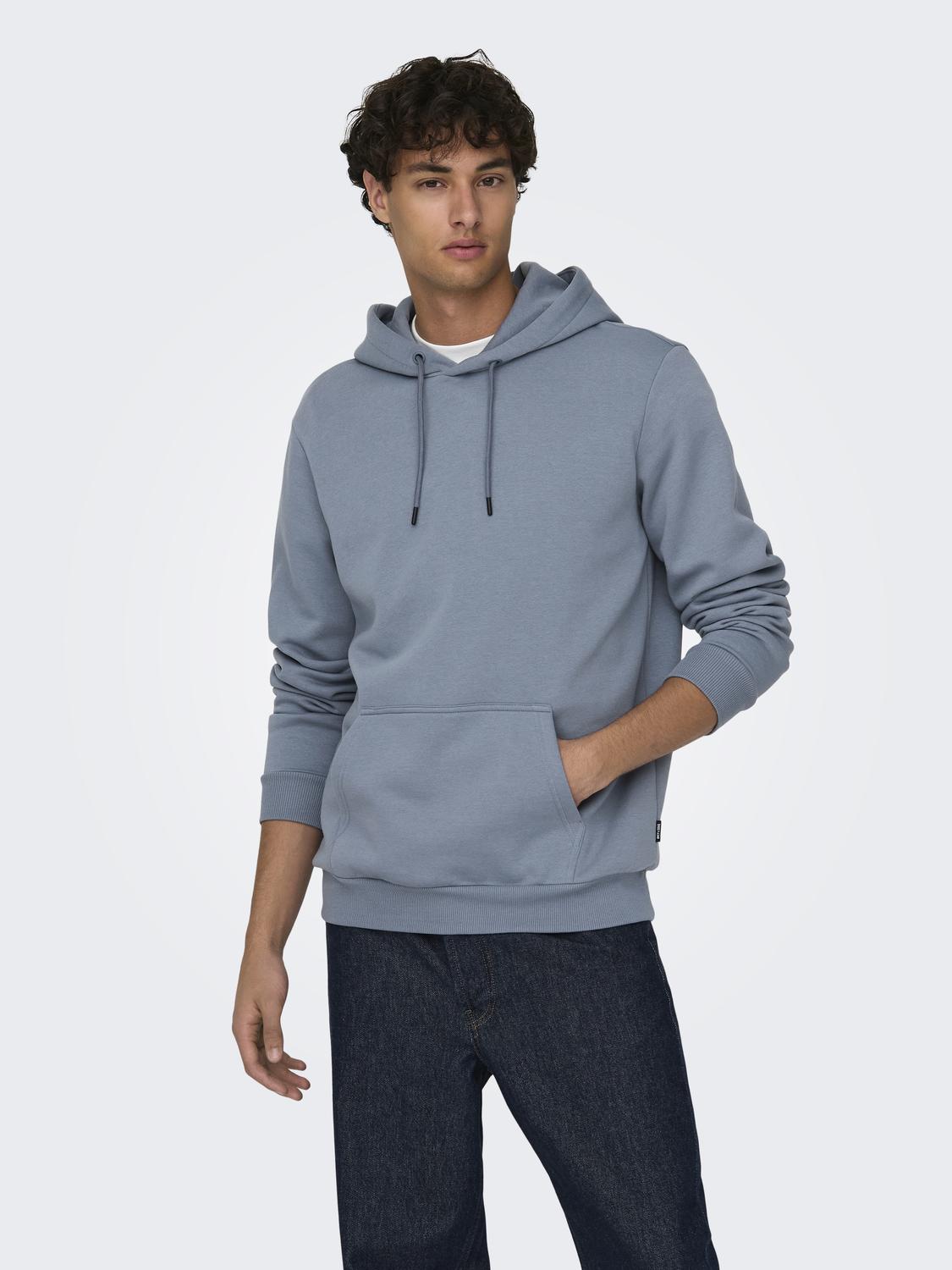ONLY & SONS Kapuzensweatshirt »ONSCERES HOODIE SWEAT NOOS« ONLY & SONS Kapuzensweatshirt »ONSCERES HOODIE SWEAT NOOS« von Only & Sons