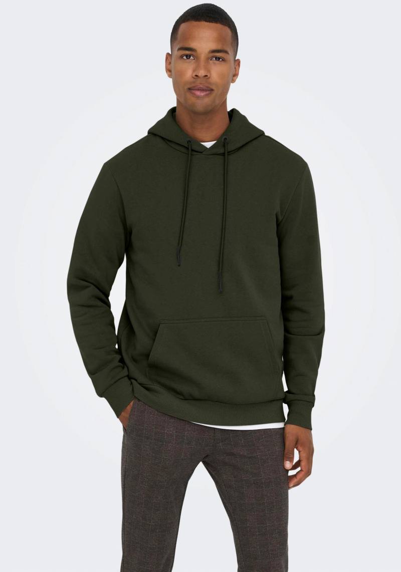 ONLY & SONS Kapuzensweatshirt »ONSCERES HOODIE SWEAT NOOS« von Only & Sons