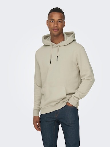 ONLY & SONS Kapuzensweatshirt »ONSCERES HOODIE SWEAT NOOS« ONLY & SONS Kapuzensweatshirt »ONSCERES HOODIE SWEAT NOOS« von Only & Sons