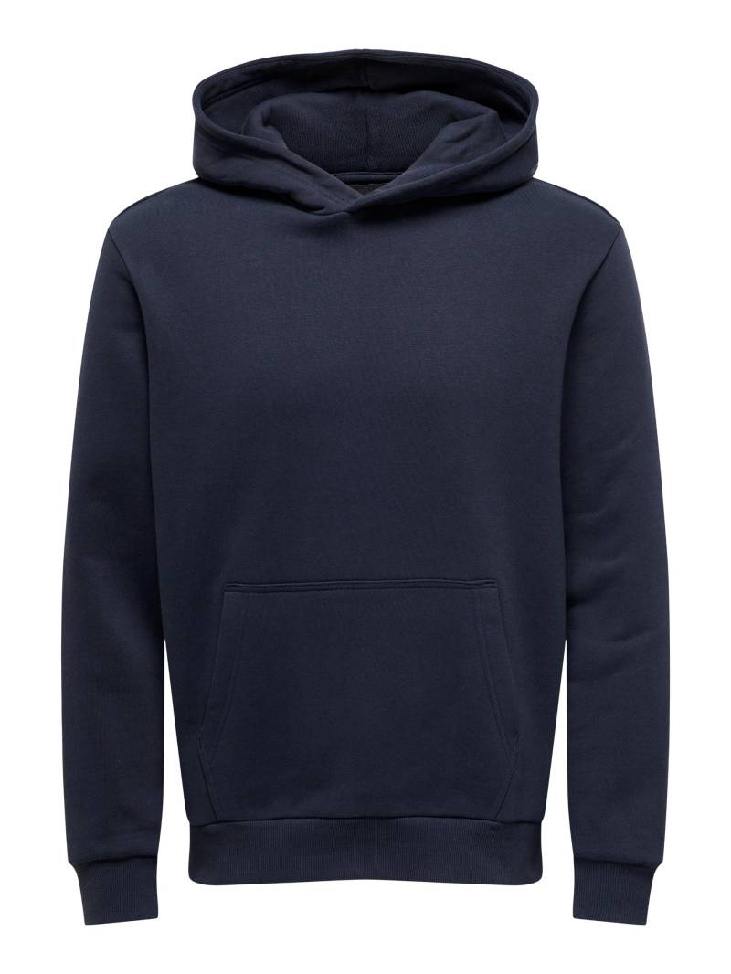 ONLY & SONS Kapuzensweatshirt »ONSDAN LIFE RLX HEAVY SWEAT HOODIE NOOS« von Only & Sons