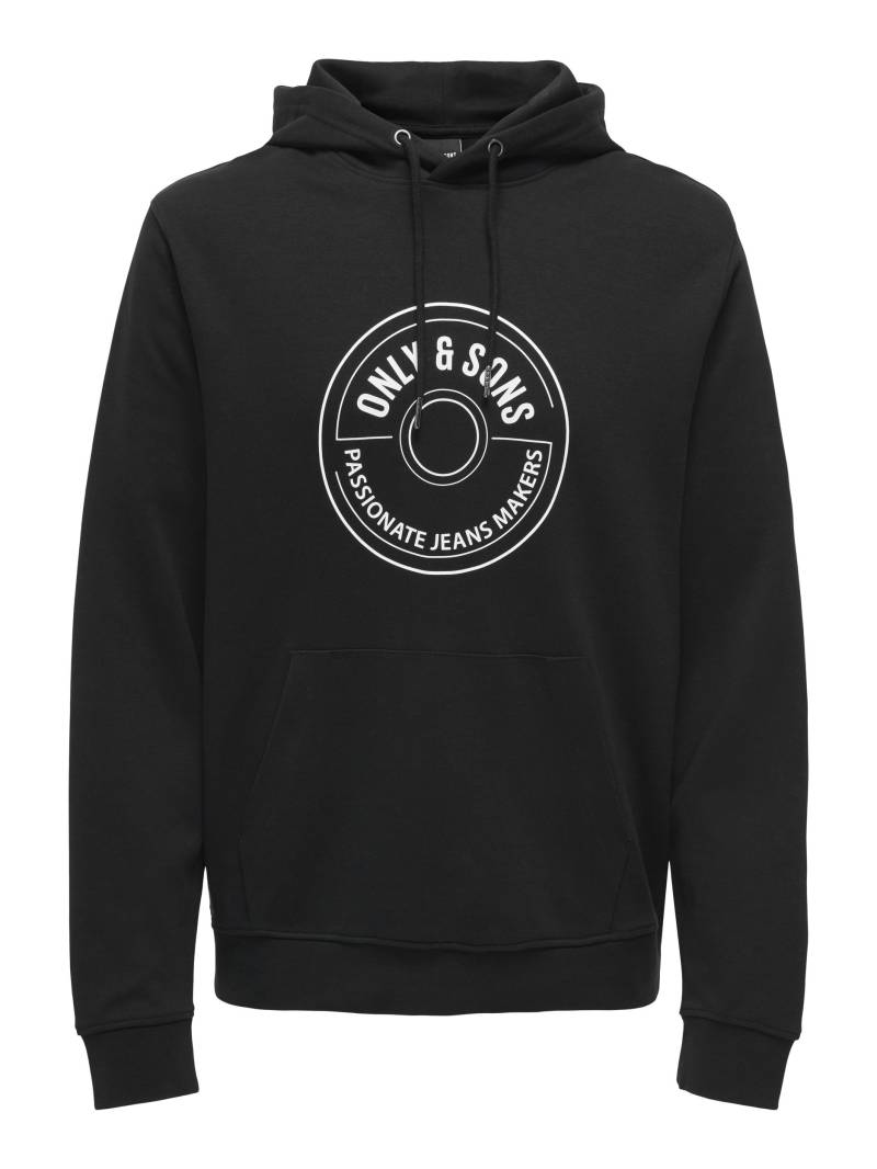 ONLY & SONS Kapuzensweatshirt »ONSLAMER REG INTERLOCK SWEAT HOODIE« von Only & Sons