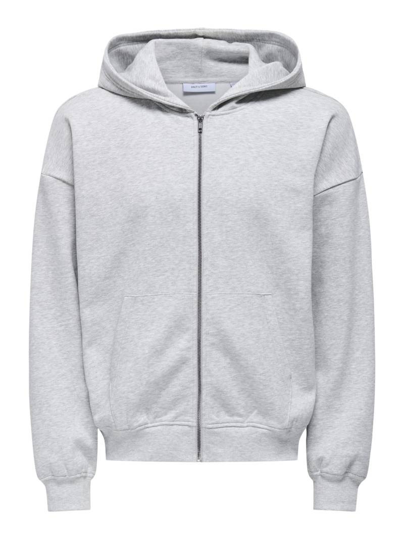 ONLY & SONS Kapuzensweatshirt »ONSTURNER LIFE VTG ZIP HOODIE SWEAT« von Only & Sons