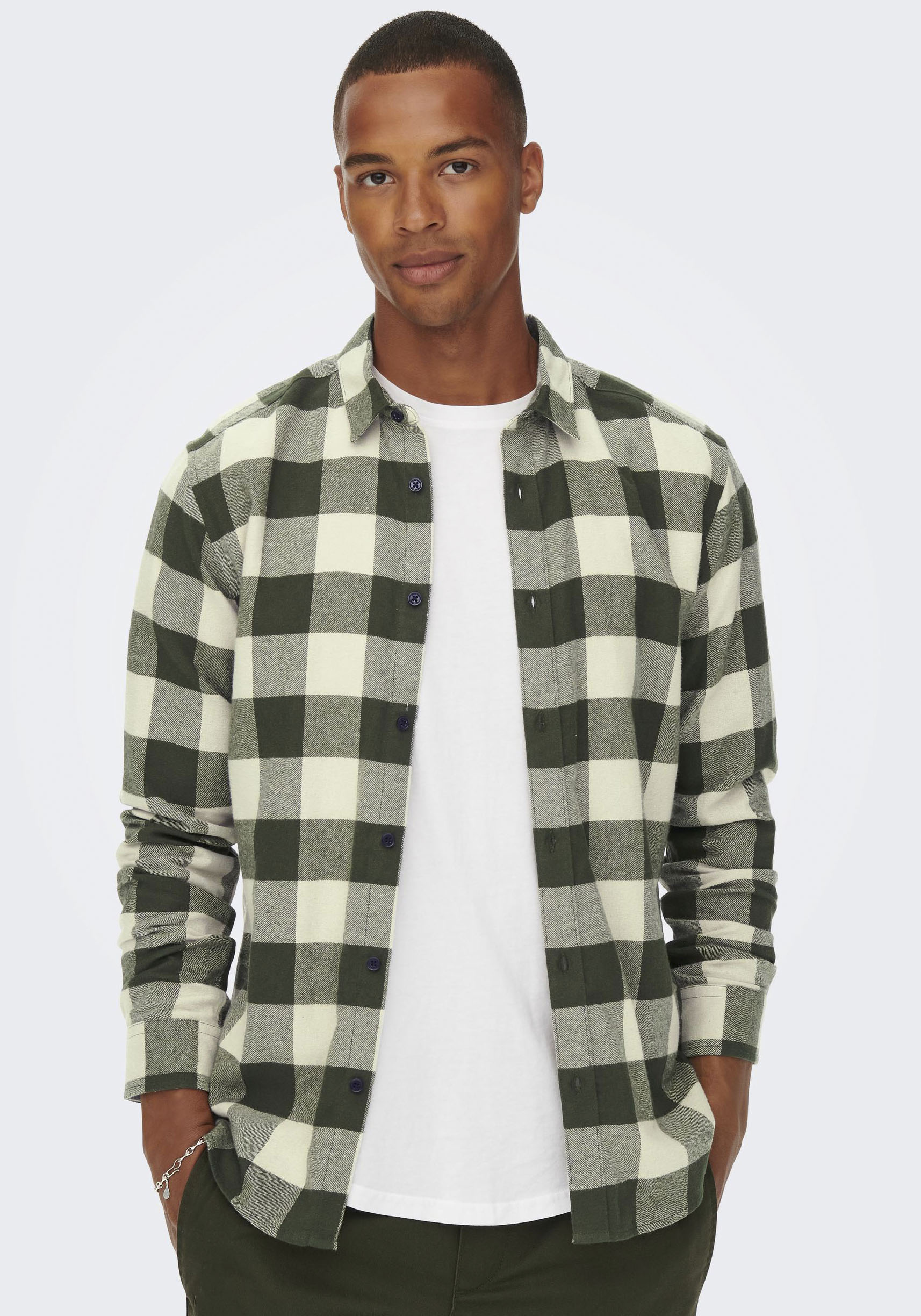 ONLY & SONS Karohemd »GUDMUND LS CHECKED SHIRT« ONLY & SONS Karohemd »GUDMUND LS CHECKED SHIRT« von Only & Sons