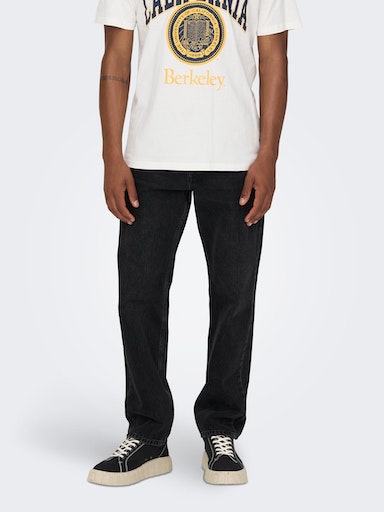 ONLY & SONS Regular-fit-Jeans »ONSEDGE STRAIGHT BROMO 0017 DOT DNM NOOS« ONLY & SONS Regular-fit-Jeans »ONSEDGE STRAIGHT BROMO 0017 DOT DNM NOOS« von Only & Sons