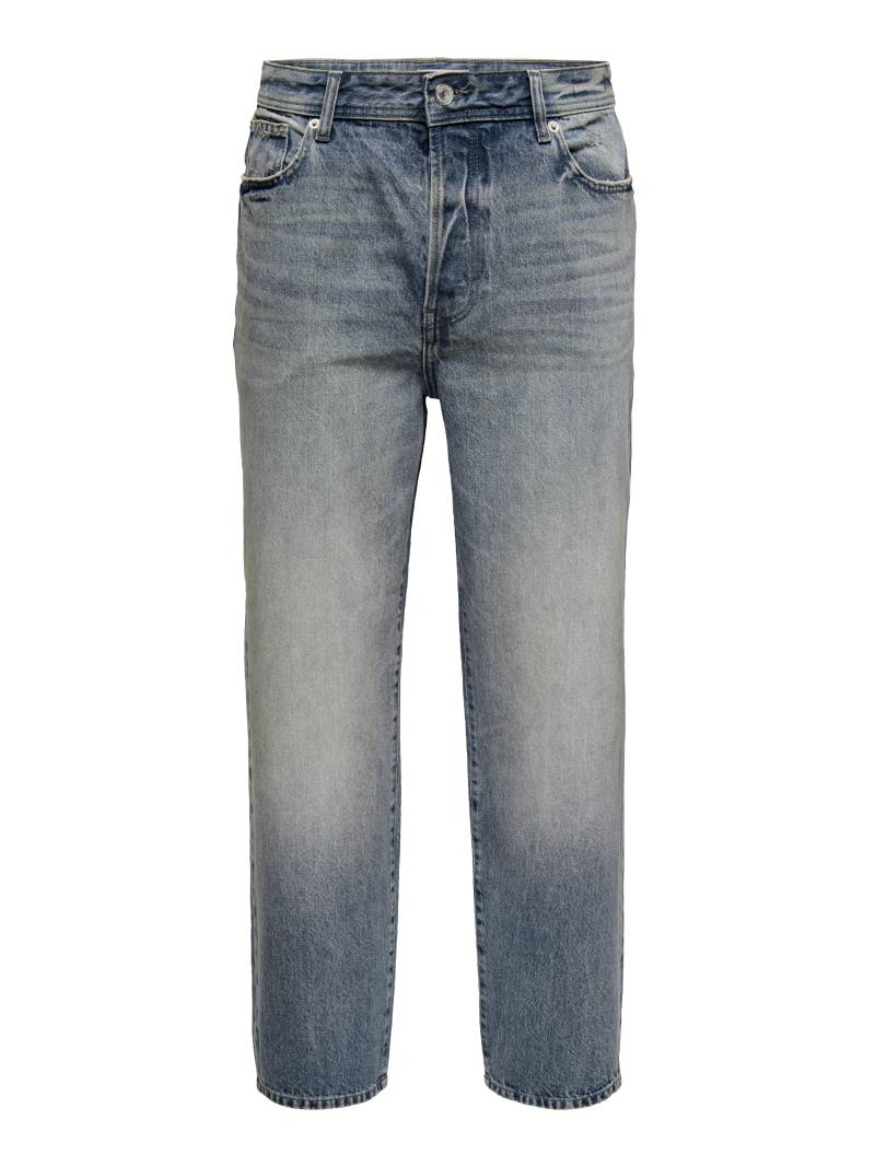 ONLY & SONS Loose-fit-Jeans »ONSFADE LOOSE WB 6778 A14 DNM NOOS« von Only & Sons